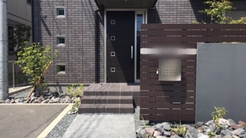 コストをかけずに素敵なアプローチが作りたいなら「洗い出し」がおススメ