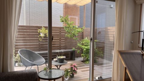 富士市　「シェードデッキガーデン」既存の庭を価値ある空間へリフォーム