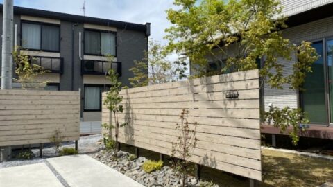 清水町　「小さな雑木の庭」雑木に囲まれた自然豊かなエクステリア