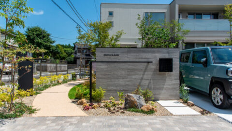 長泉町「GARDEN MUSEUM」木立に佇む美術館のようなエクステリア