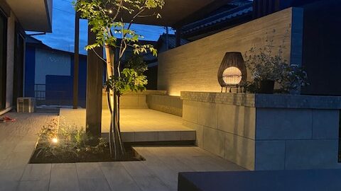 伊豆市　「庭を家族の特別な場所に」サロンをコンセプトにしたガーデンリビングへリフォーム