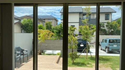 目隠しフェンスの事。