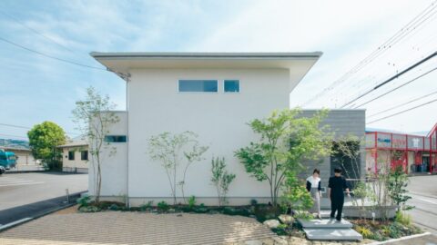 函南町外構「庭から家をつくる」