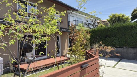 三島市「緑に包まれた暮らし」植栽を使ったガーデンリフォーム