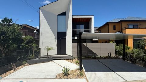 三島市「チャート石を使ったドライガーデンへリフォーム」